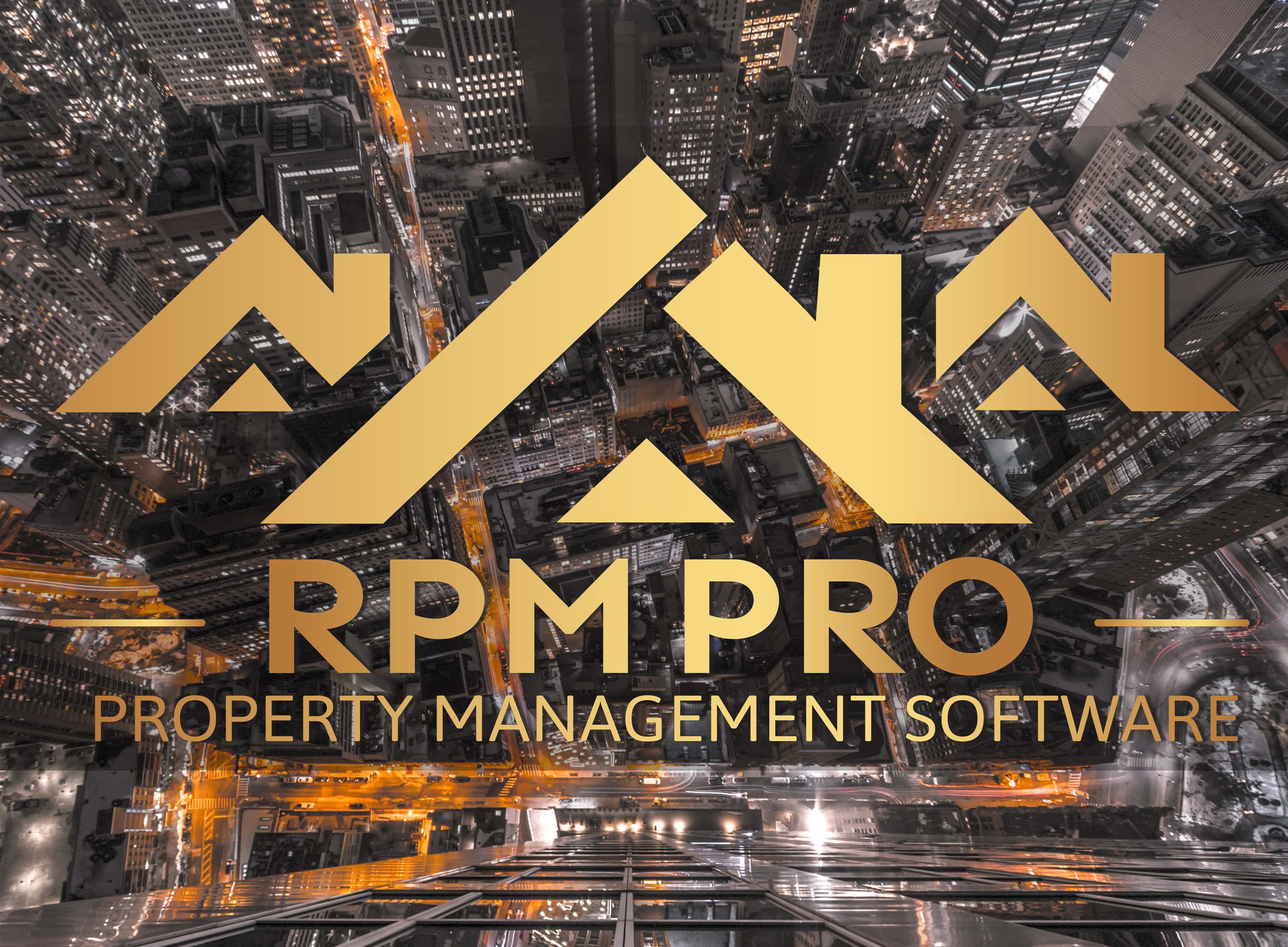 RPM Large Logo Grey Background