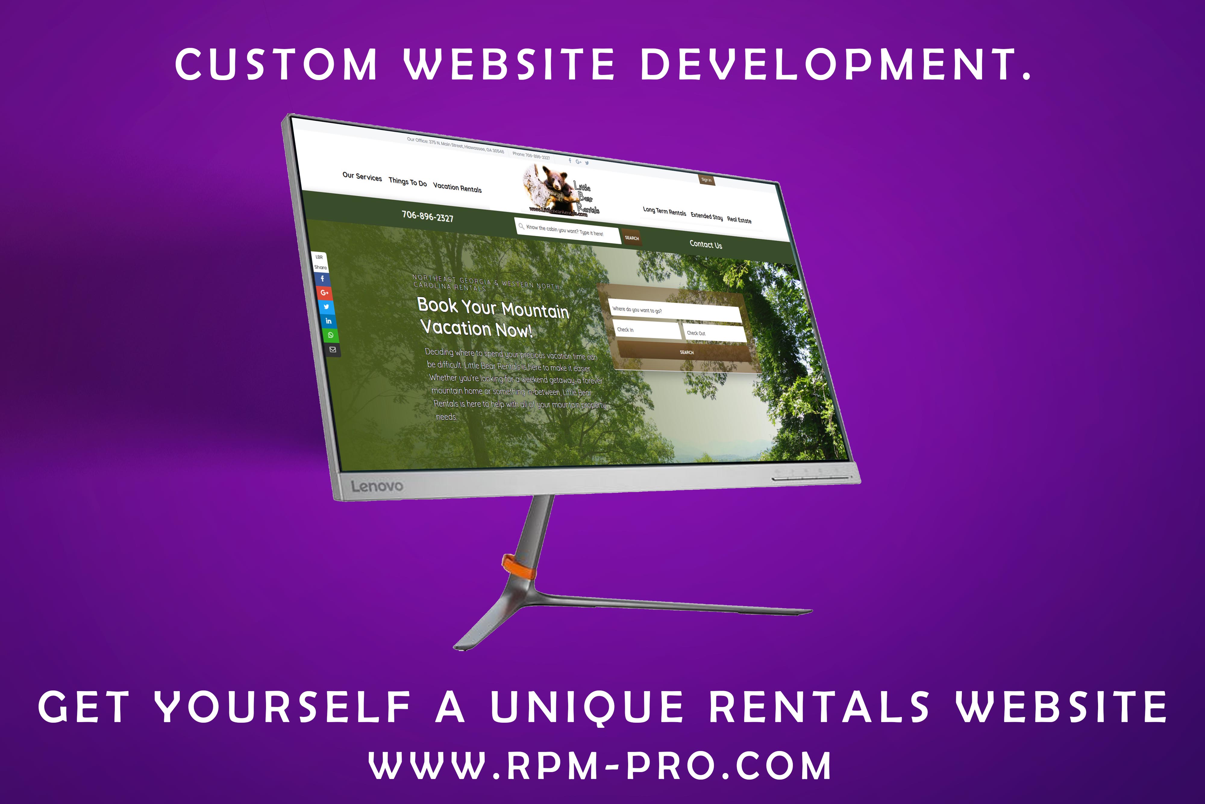 RPM Website Development