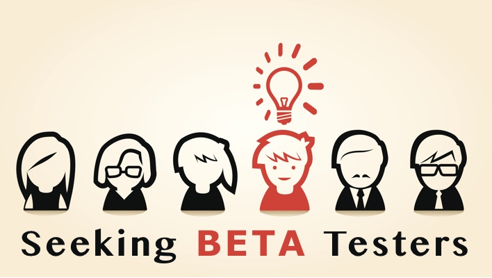 We are looking for BETA testers Image